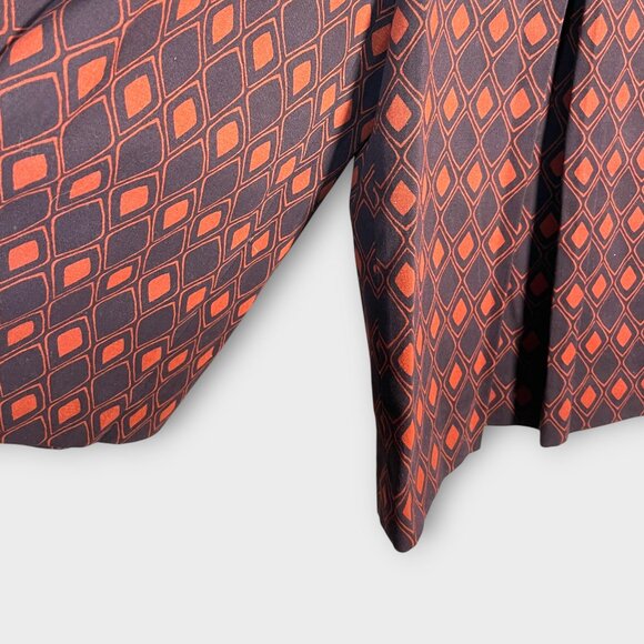 ZARA Skirt / Half Pants XL Geometric NEW - Picture 3 of 8